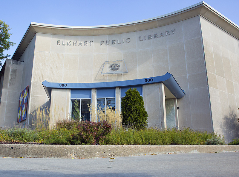 Get your library card today at Elkhart Public Library