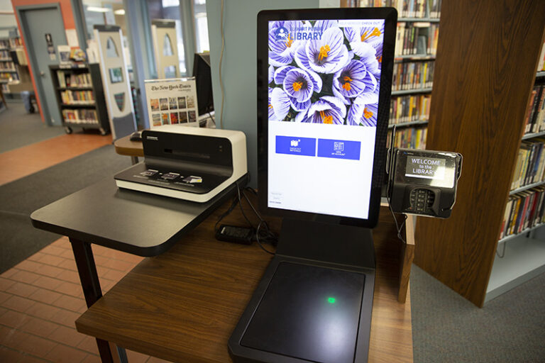 Selfcheckout now available at EPL Elkhart Public Library