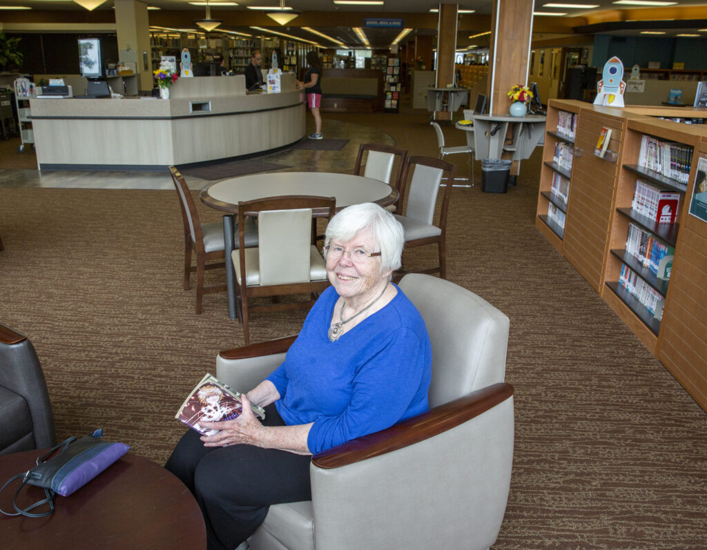 Janice Dean Reflects On Library Board Time Elkhart Public Library