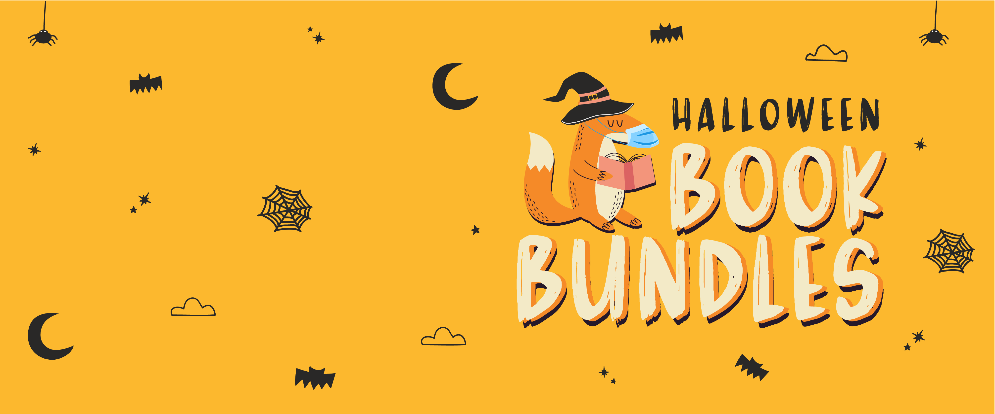 Halloween Book Bundles01 Elkhart Public Library