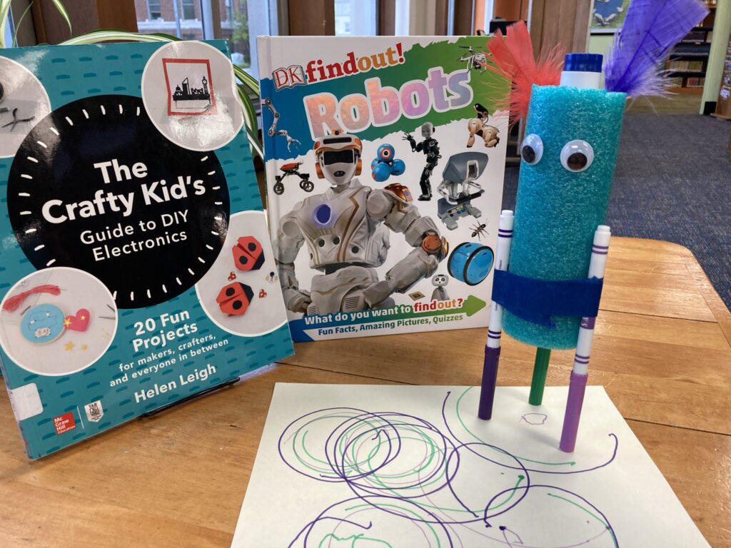 Program in a Bag - Doodle Bot - Elkhart Public Library
