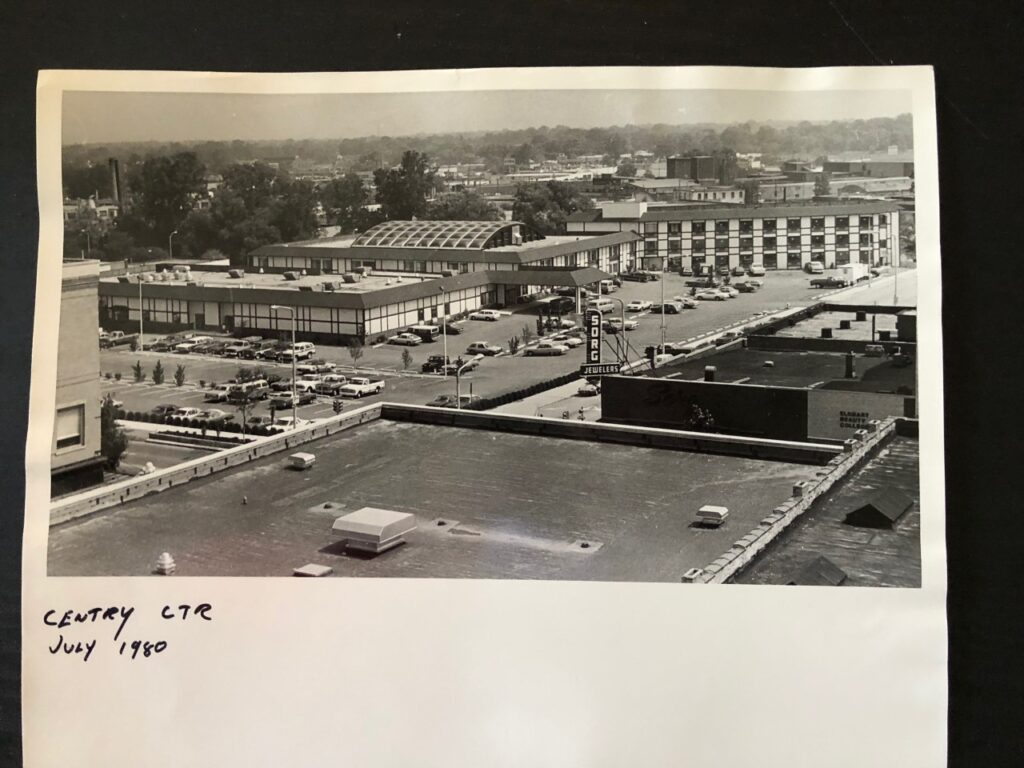 Midway Motor Lodge circa 1980