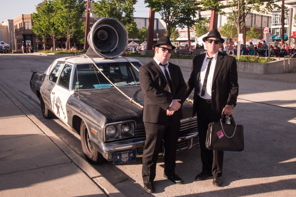 Jake, Elwood and the Bluesmobile