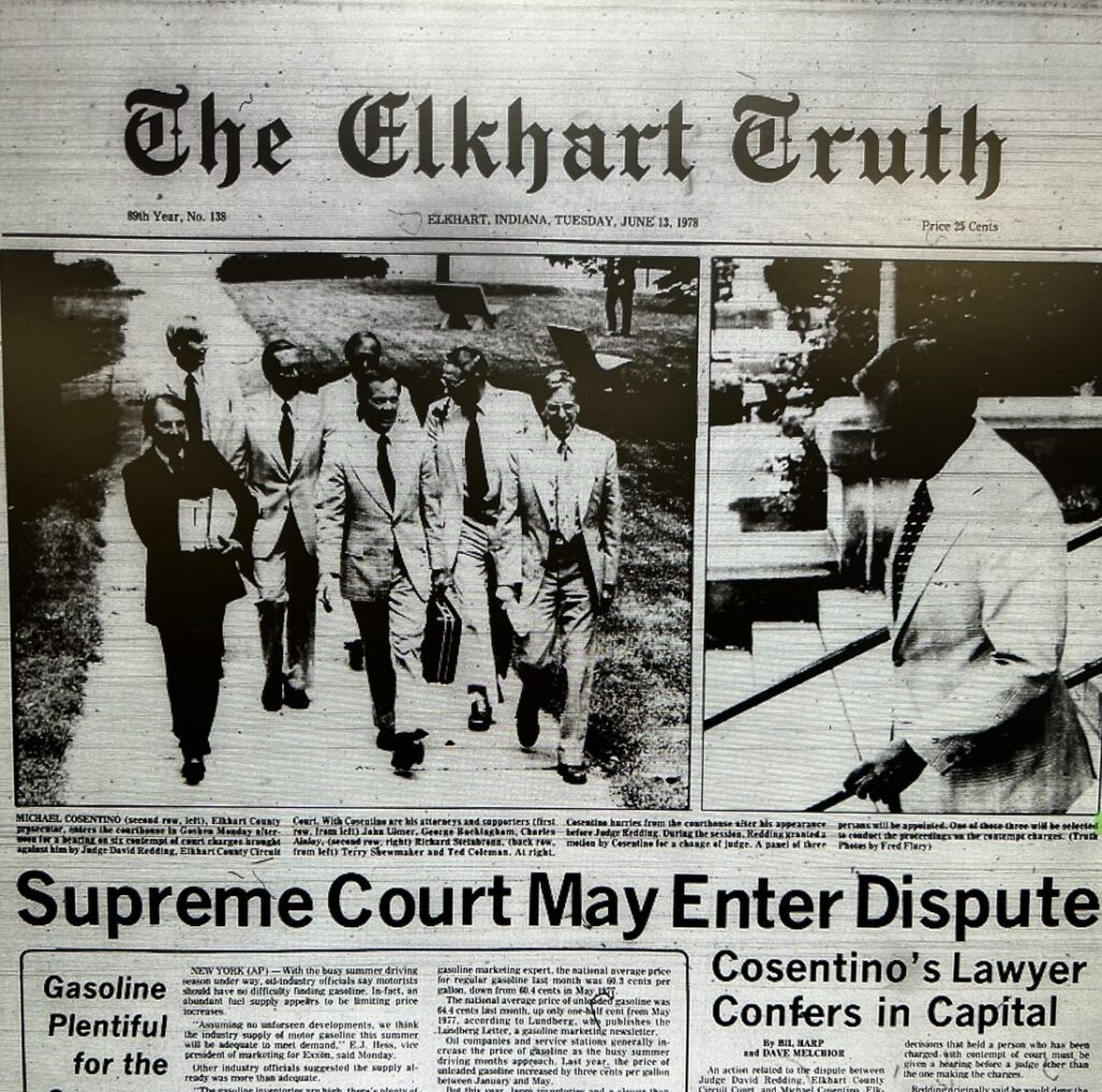 Front-page news of June 13, 1978