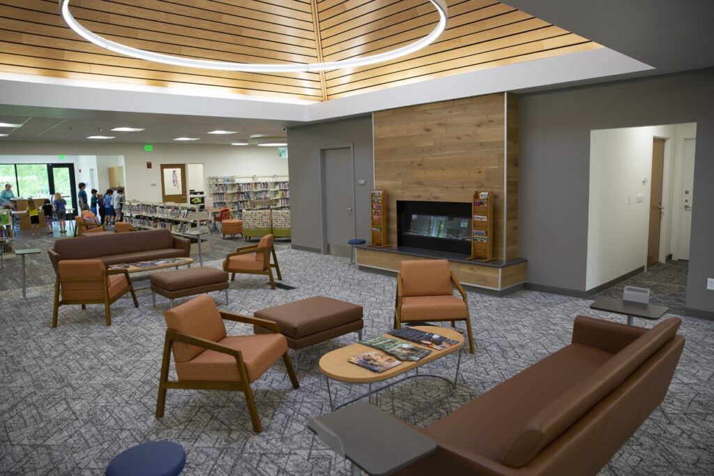 Dunlap Branch Ribbon Cutting Elkhart Public Library