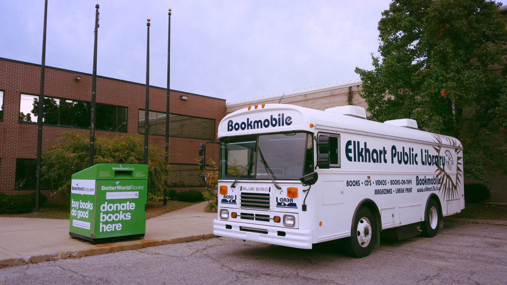 Bookmobile acquired by Better World Books