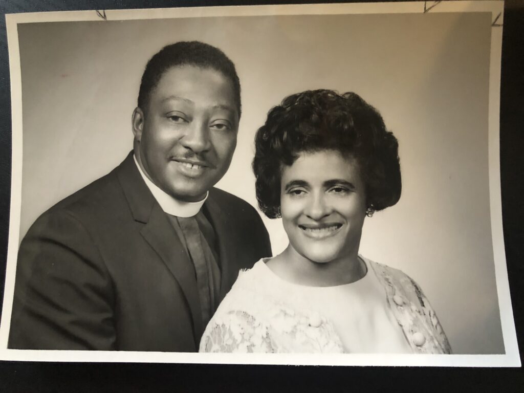 Rev. Thomas Cooper and his wife