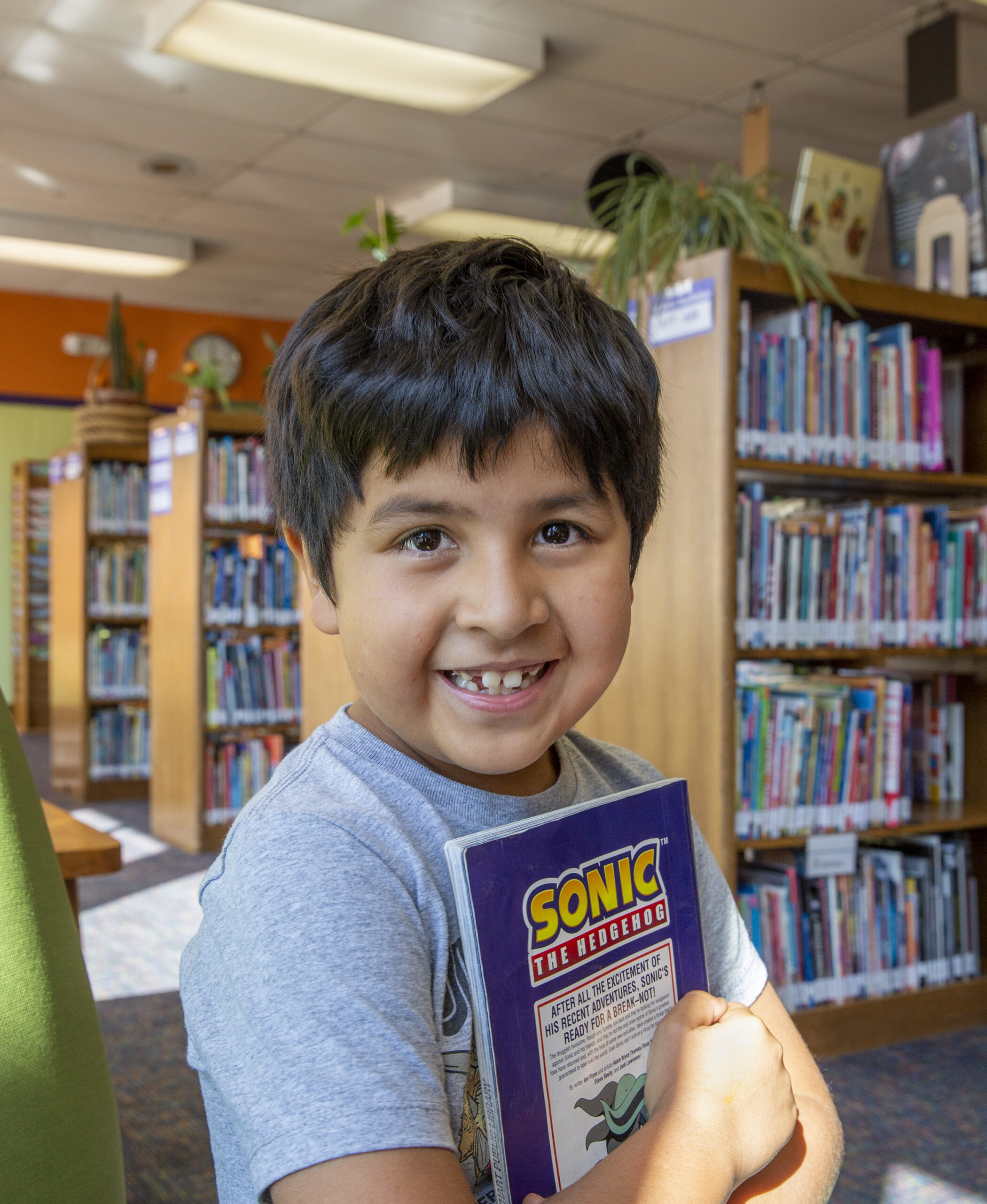 Growing Readers to be confident and successful Elkhart Public Library