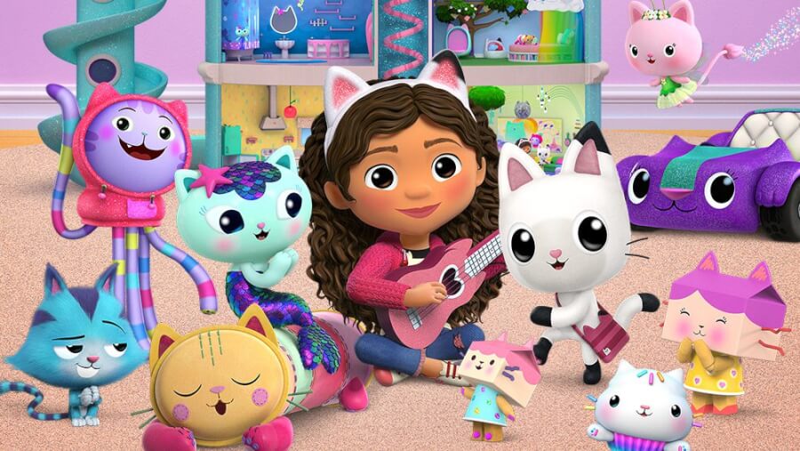 THE PREMIERE OF NEW GABBY'S DOLLHOUSE EPISODES