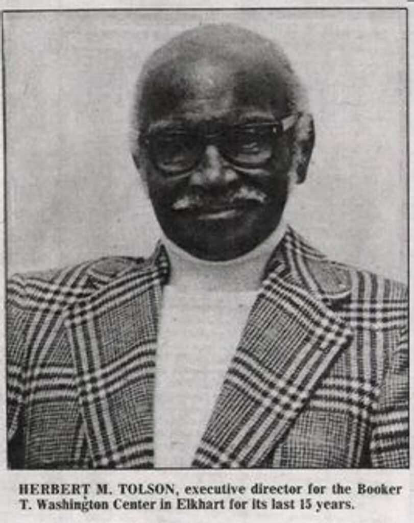 Herbert Tolson's obituary photo from September 1975.