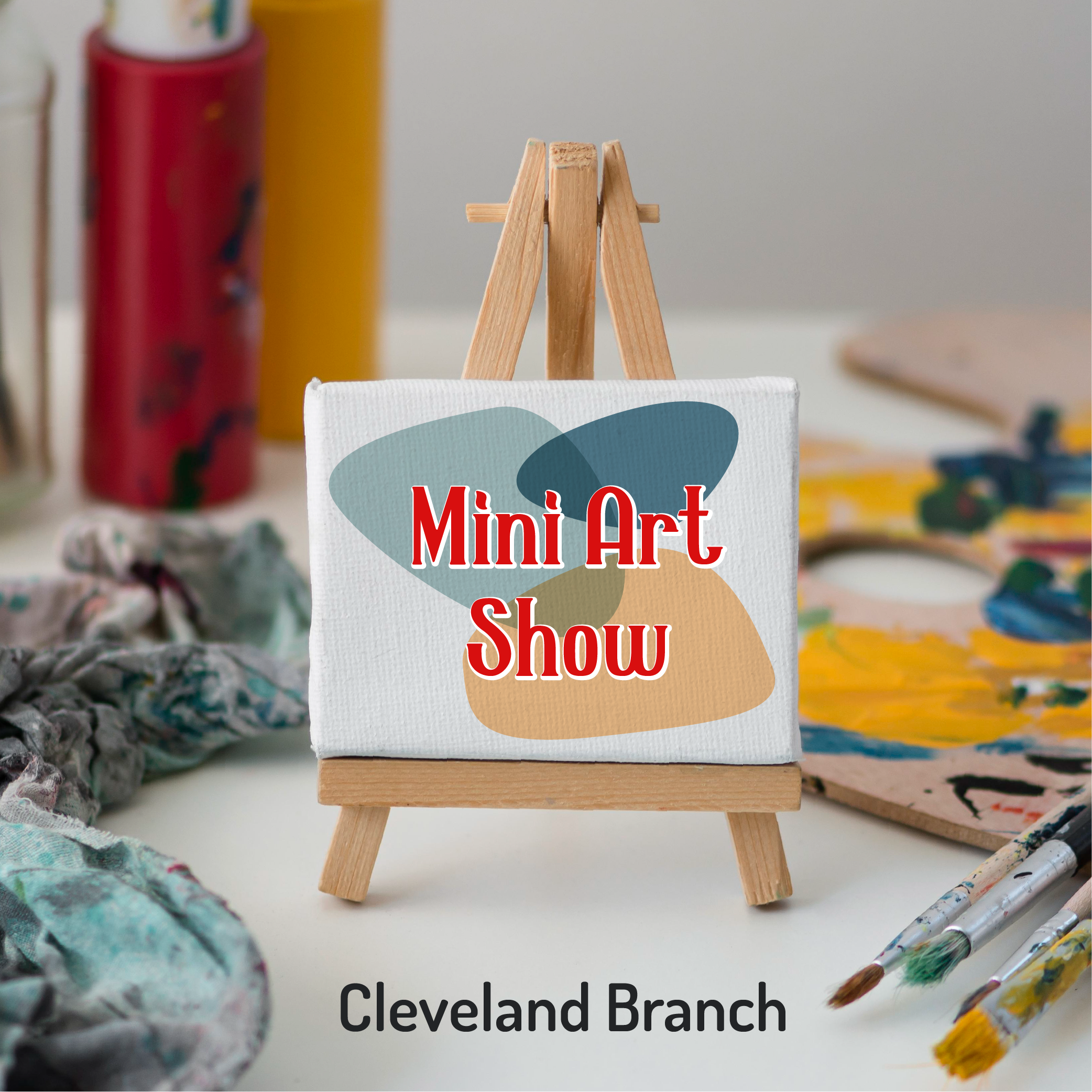 Mini Art Show - Elkhart Public Library