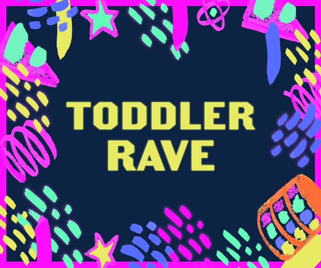 Toddler Rave Red Rocks Toddler Rave - Elkhart Public Library